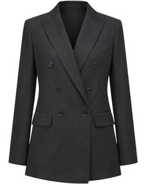Department 5 Blazer Doppiopetto - Zwart