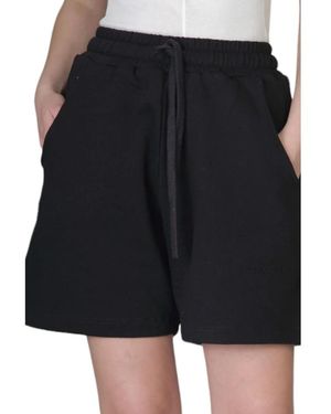 hinnominate Basic Sweatshorts - Schwarz