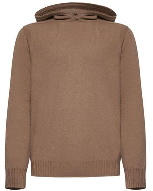 D4.0 Hoodies - Marrone