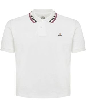 Vivienne Westwood Polo Shirts - Blanc