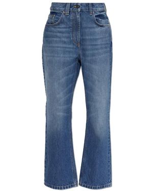 Versace Straight-Leg Jeans - Blau