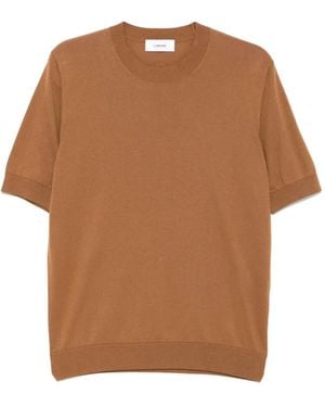 Lardini T-Shirts - Brown