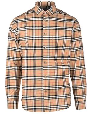 Burberry Casual Shirts - Neutro