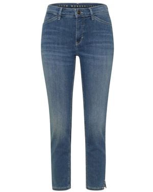 M·a·c Dream Summer 7/8 Jeans - Blauw
