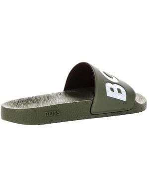 BOSS Sliders - Green