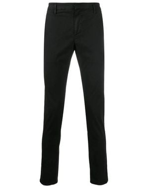 Dondup Slim-Fit Trousers - Black