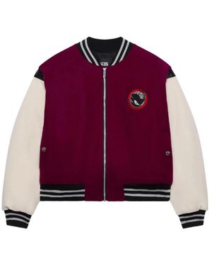Gcds Bomber Jackets - Purple
