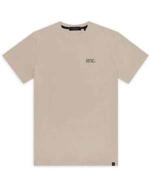 Aspact Tops ,Zain Tee - Naturel