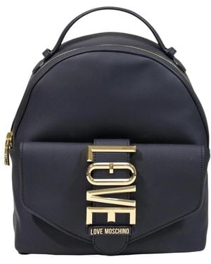 Love Moschino Backpacks - Blue