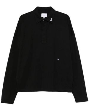 Rhude Round-Neck Knitwear - Black