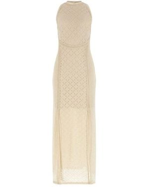 Guess Knitted Dresses - White