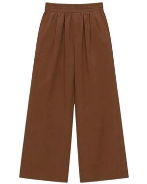 Marc Ellis Slim Fit Broek - Bruin