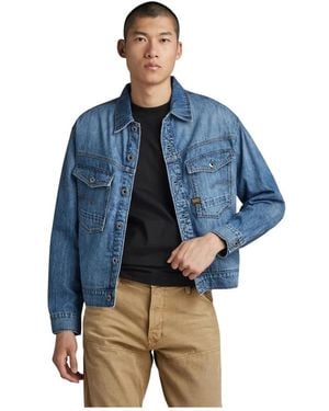 G-Star Denim Jackets - Blue