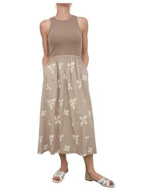 Kocca Midi Dresses - Brown