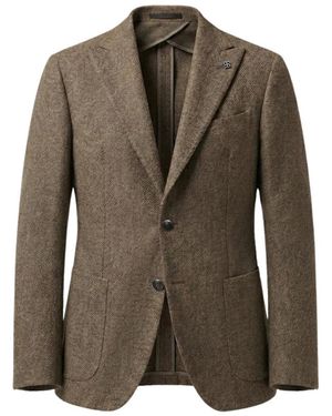 Tagliatore Lance-Lapel Jacket - Grün