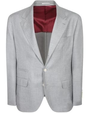 Brunello Cucinelli Blazers - Grijs
