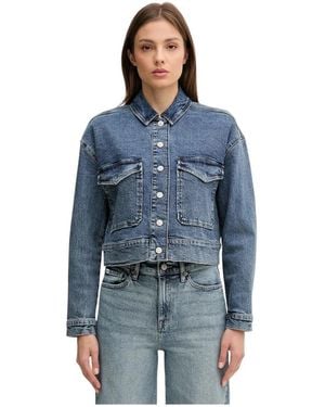 DKNY Denim Jackets - Azul
