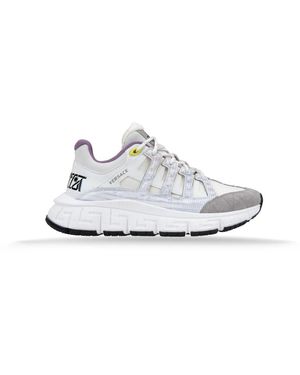 Versace Trainers - White
