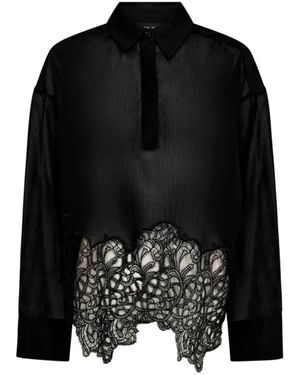 Copenhagen Muse Blouses & Hemden - Zwart