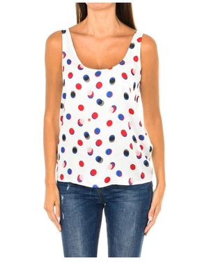 Armani Jeans Sleeveless Tops - White