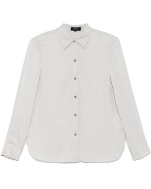 Theory Shirts - White