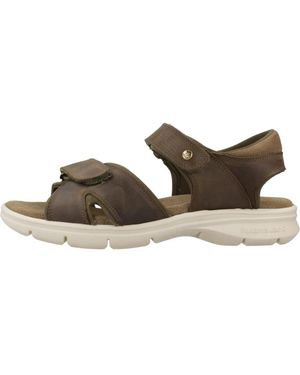 Panama Jack Flat Sandals - Marrón