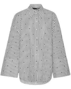 ROTATE BIRGER CHRISTENSEN Shirts - Grey