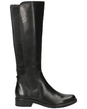 Caprice High Boots - Nero