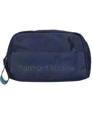 Harmont & Blaine Toilet Bags - Azul