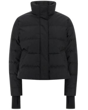 McQueen Winter Jackets - Black
