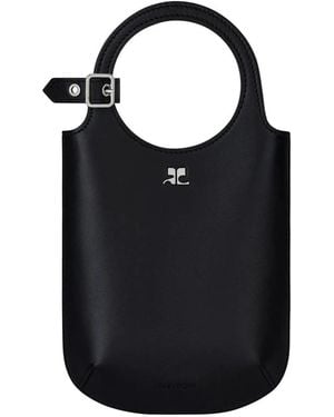 Courreges Handbags - Black