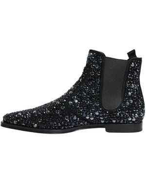 Dolce & Gabbana Chelsea Boots - Black