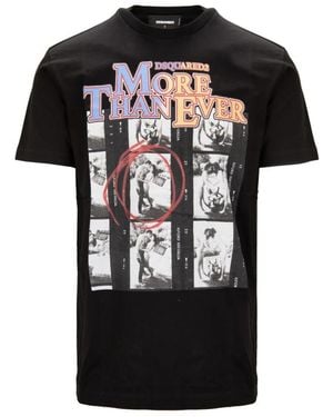 DSquared² T-Shirts - Black