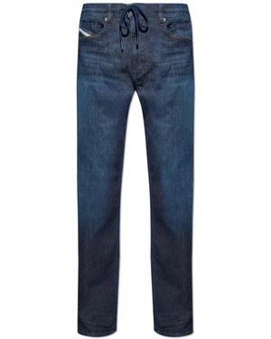 DIESEL Slim-Fit Jeans - Blu