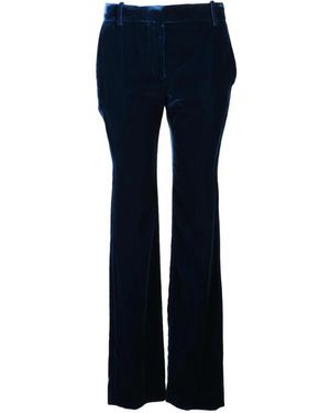Nina Ricci Wide Trousers - Blauw
