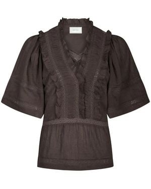 Neo Noir Blouses - Black