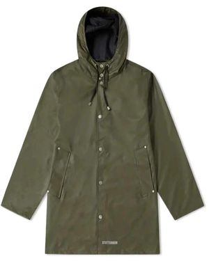 Stutterheim Rain Jackets - Green