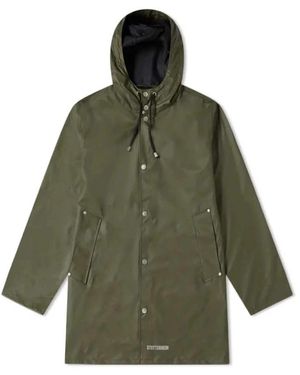Stutterheim Rain Jackets - Green