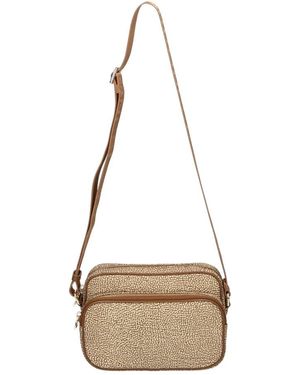 Borbonese Cross Body Bags - Metálico