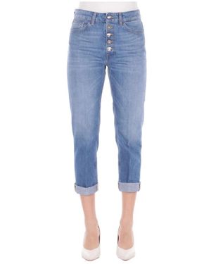 Dondup Jeans Denim Blauw