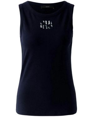 Ouí Sleeveless Tops - Bleu