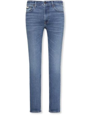 Calvin Klein Skinny Jeans - Bleu