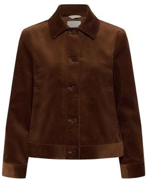 Part Two Light Jackets - Marrone