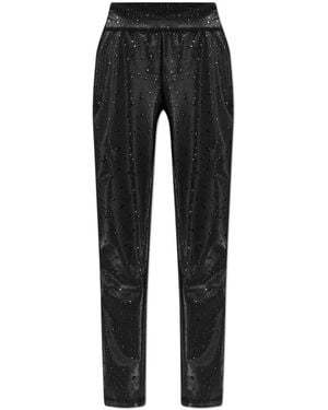 Versace Jeans Couture Water Droplet Print Leggings - Zwart