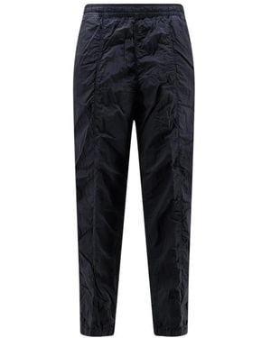 Stone Island Slim-Fit Trousers - Blue