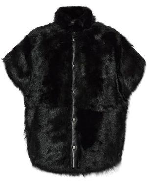 IRO Faux Fur & Shearling Jackets - Zwart