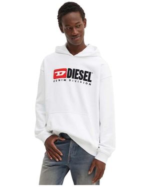 DIESEL Hoodies - Weiß