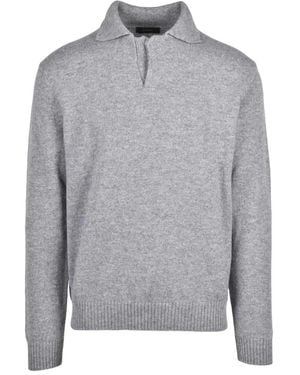 Zanone Polo Shirts - Grigio
