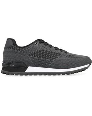 BOSS Sneakers Im Laufschuh-Design - Grau