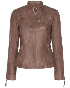 Btfcph Leather Jackets - Brown